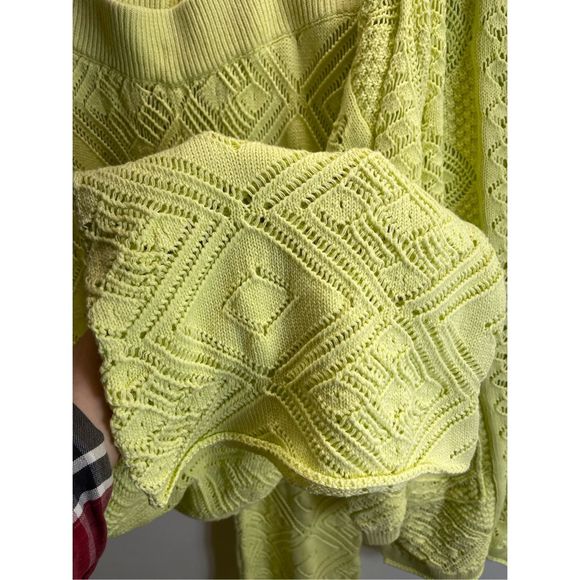 🆕 Free People - Get Away Fauxchet Yellow Set - Picture 9 of 9